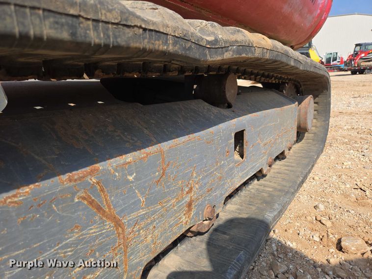 image for item EN3753 2015 Takeuchi TB240 mini excavator