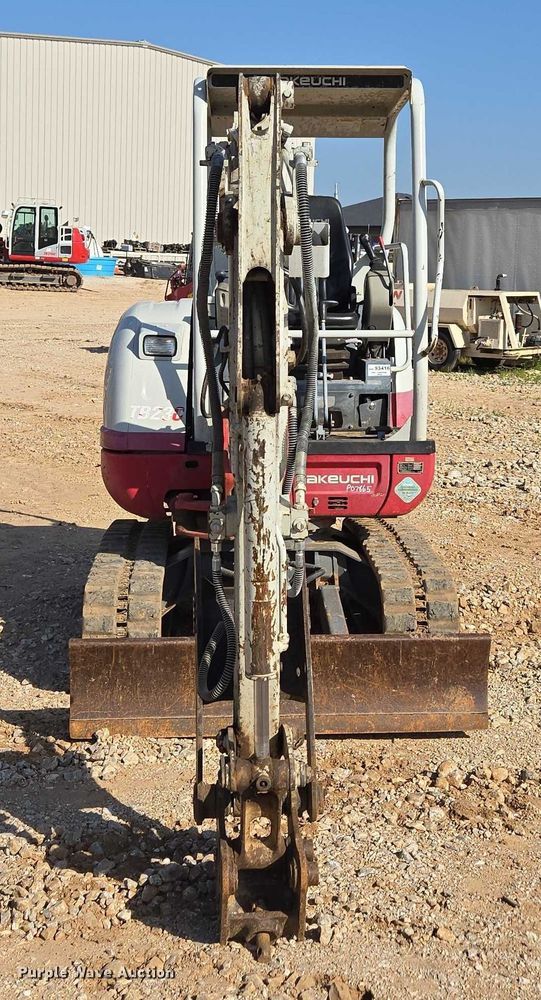 image for item EN3754 2015 Takeuchi TB230 mini excavator