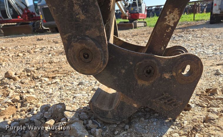 image for item EN3754 2015 Takeuchi TB230 mini excavator