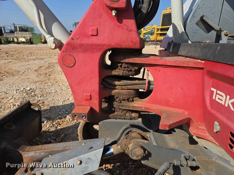 image for item EN3754 2015 Takeuchi TB230 mini excavator