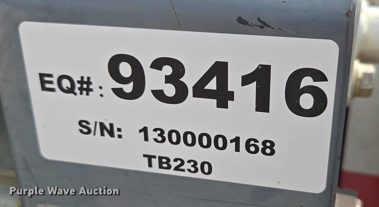 image for item EN3754 2015 Takeuchi TB230 mini excavator