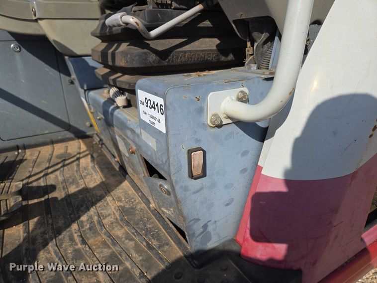 image for item EN3754 2015 Takeuchi TB230 mini excavator