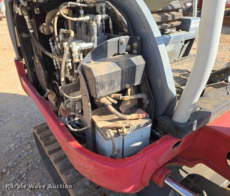 image for item EN3754 2015 Takeuchi TB230 mini excavator