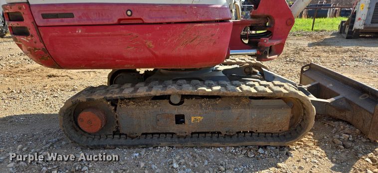 image for item EN3754 2015 Takeuchi TB230 mini excavator