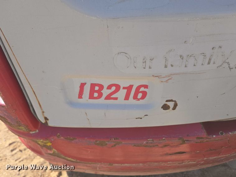 image for item EN3755 2016 Takeuchi TB216 mini excavator