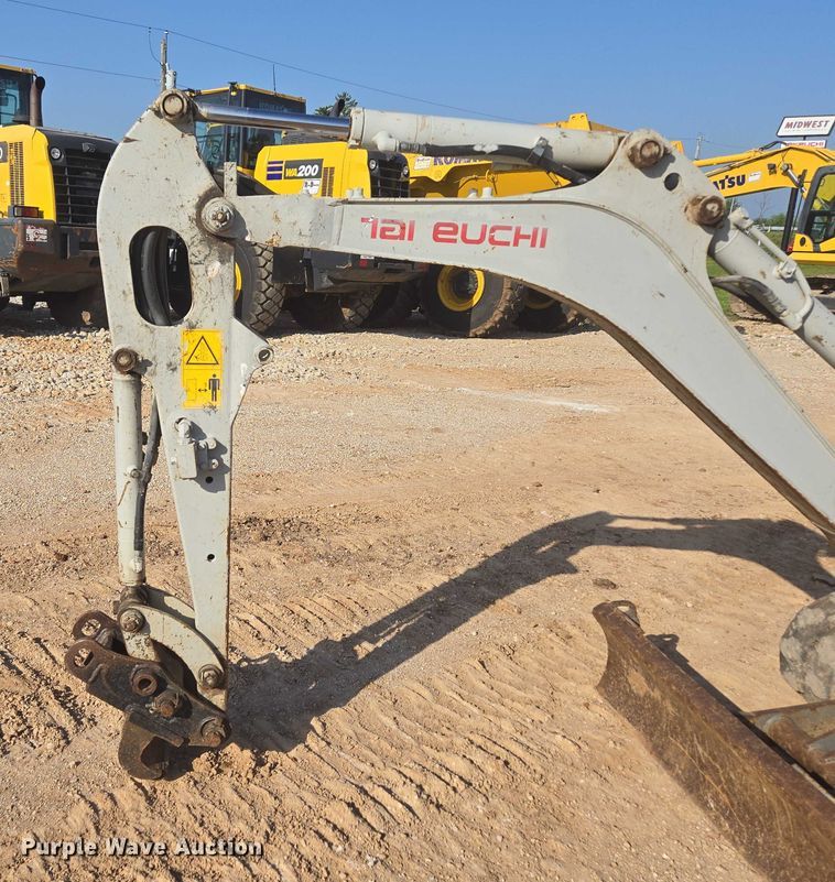 image for item EN3755 2016 Takeuchi TB216 mini excavator