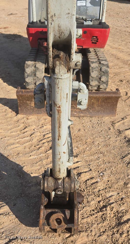 image for item EN3755 2016 Takeuchi TB216 mini excavator
