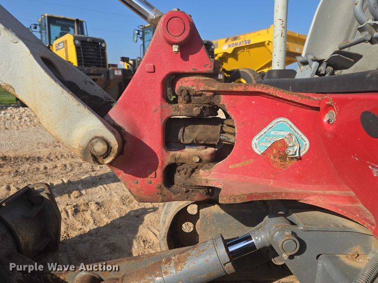 image for item EN3755 2016 Takeuchi TB216 mini excavator