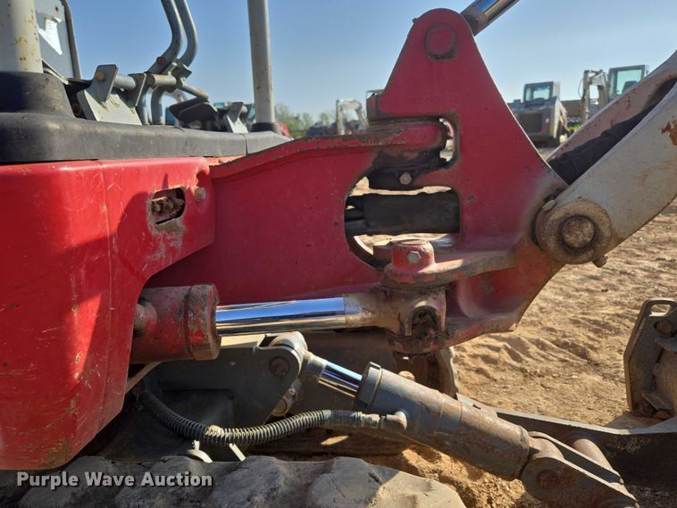 image for item EN3755 2016 Takeuchi TB216 mini excavator