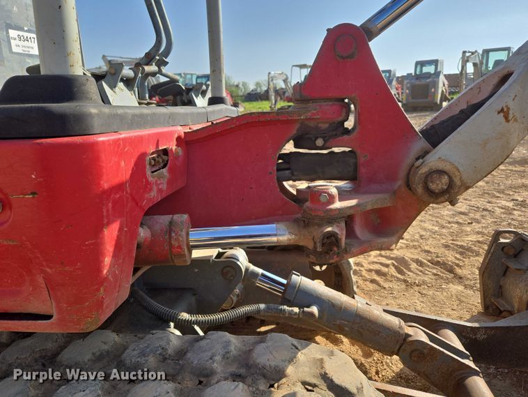image for item EN3755 2016 Takeuchi TB216 mini excavator