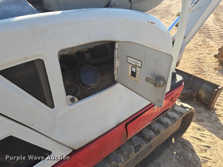 image for item EN3755 2016 Takeuchi TB216 mini excavator