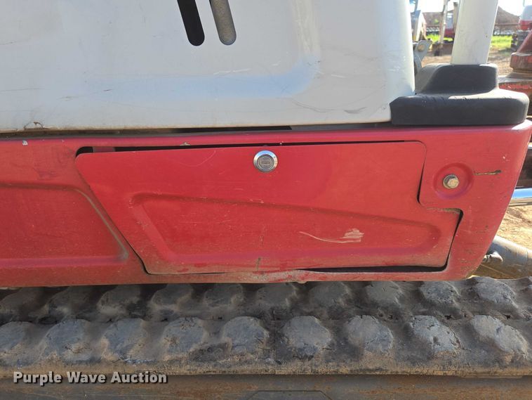 image for item EN3755 2016 Takeuchi TB216 mini excavator
