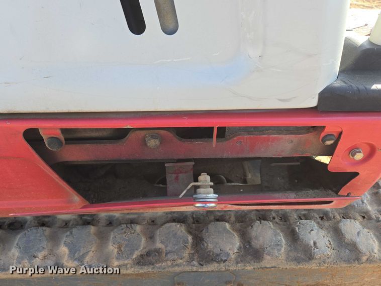 image for item EN3755 2016 Takeuchi TB216 mini excavator