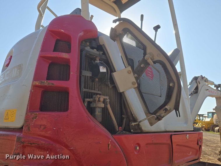 image for item EN3755 2016 Takeuchi TB216 mini excavator