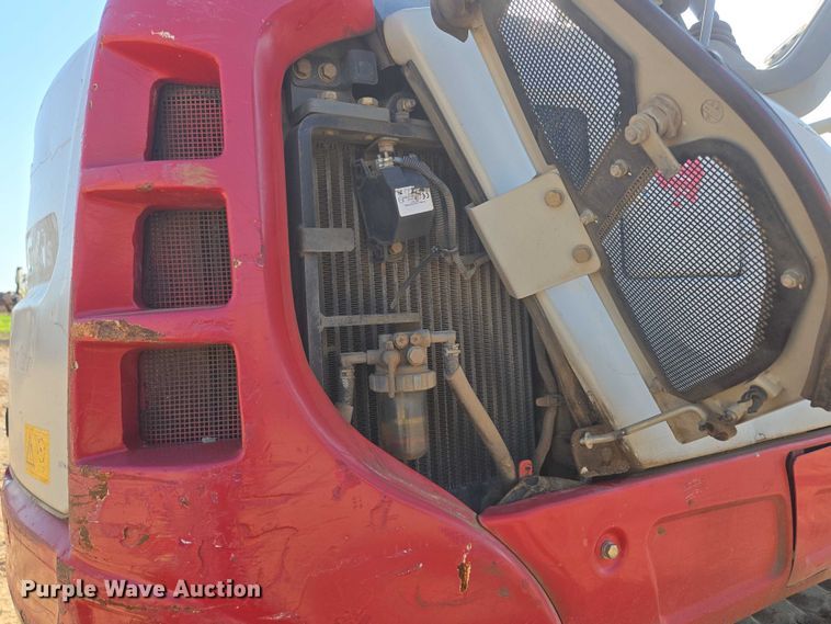 image for item EN3755 2016 Takeuchi TB216 mini excavator