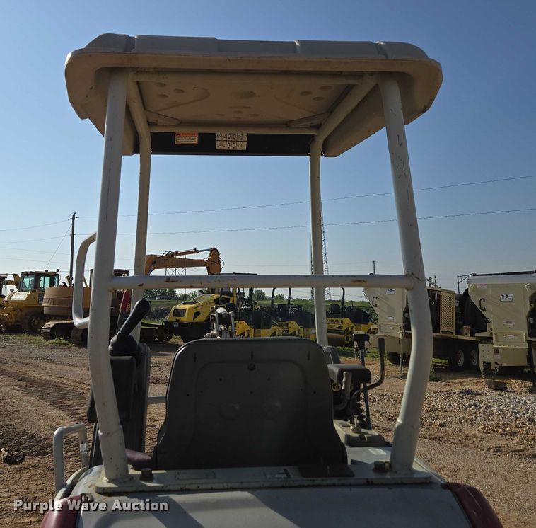 image for item EN3755 2016 Takeuchi TB216 mini excavator