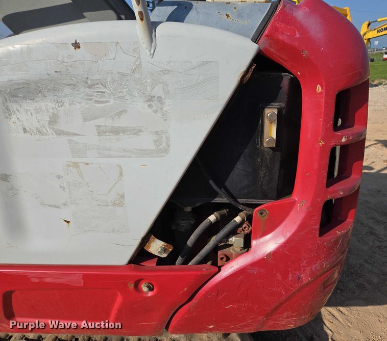 image for item EN3755 2016 Takeuchi TB216 mini excavator