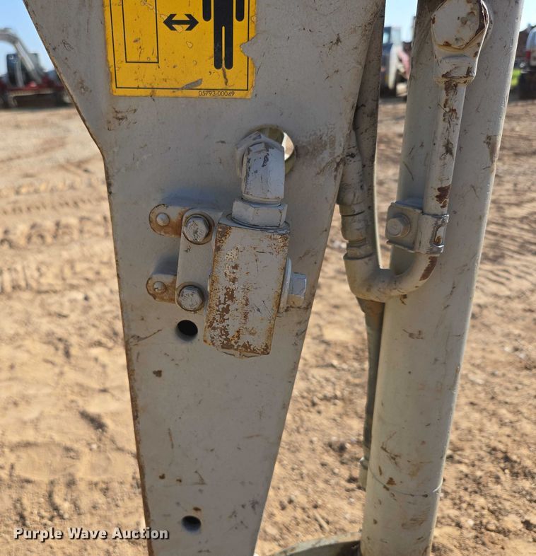 image for item EN3755 2016 Takeuchi TB216 mini excavator