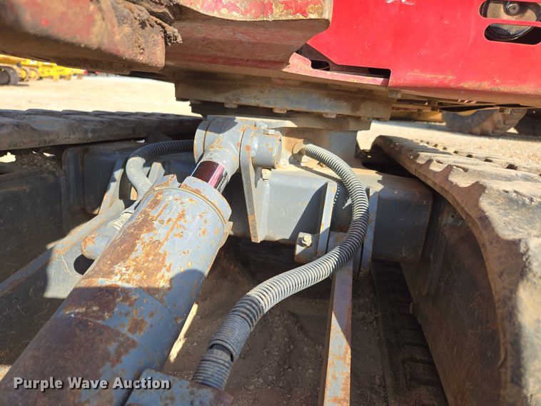 image for item EN3755 2016 Takeuchi TB216 mini excavator