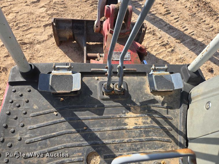 image for item EN3755 2016 Takeuchi TB216 mini excavator