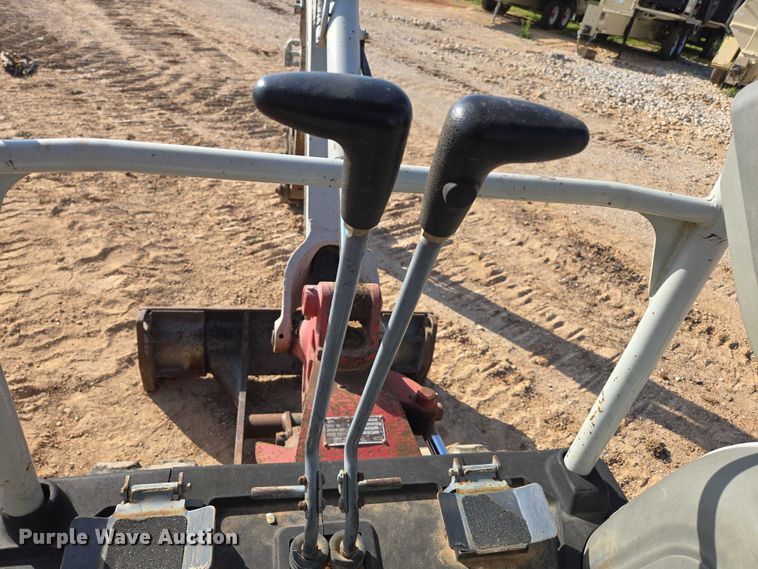image for item EN3755 2016 Takeuchi TB216 mini excavator