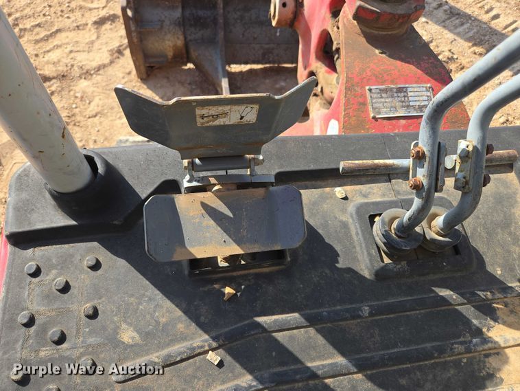 image for item EN3755 2016 Takeuchi TB216 mini excavator