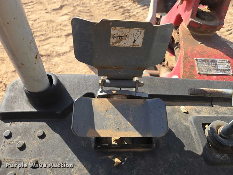 image for item EN3755 2016 Takeuchi TB216 mini excavator