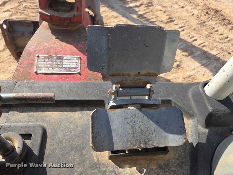 image for item EN3755 2016 Takeuchi TB216 mini excavator