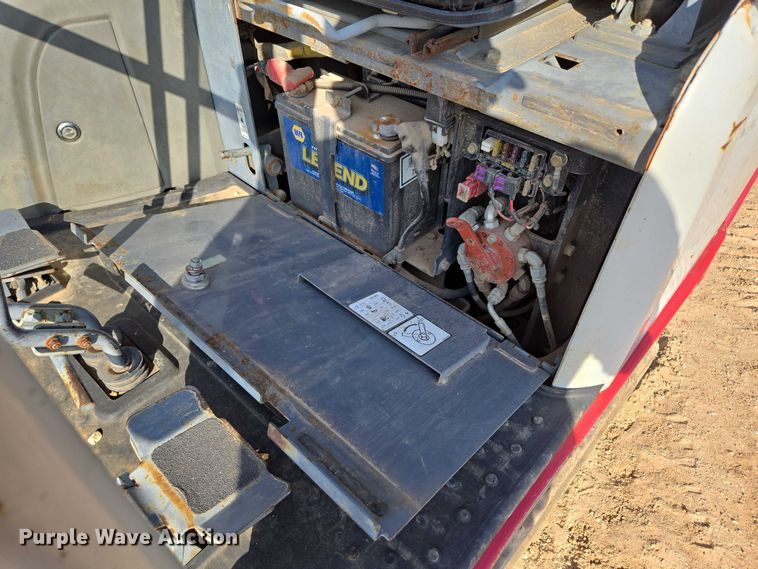 image for item EN3755 2016 Takeuchi TB216 mini excavator