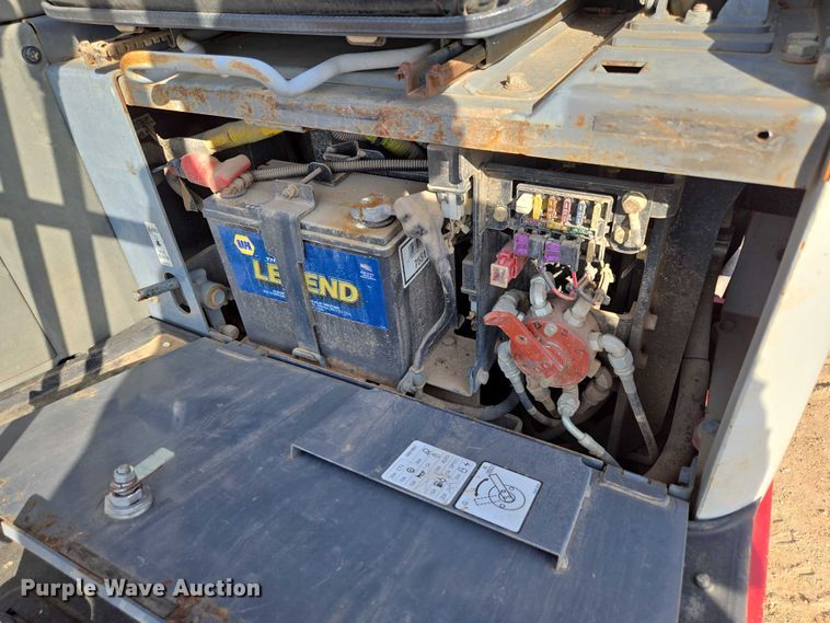 image for item EN3755 2016 Takeuchi TB216 mini excavator