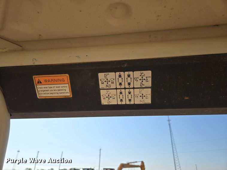 image for item EN3755 2016 Takeuchi TB216 mini excavator