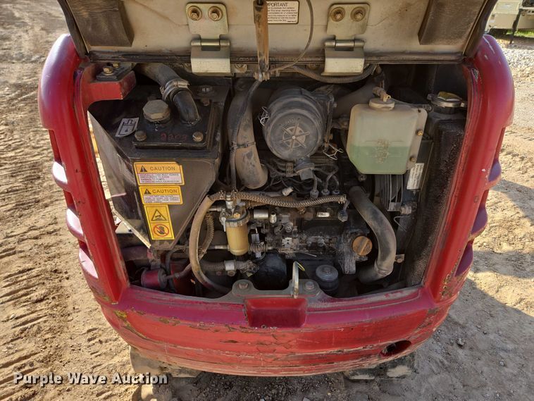 image for item EN3755 2016 Takeuchi TB216 mini excavator