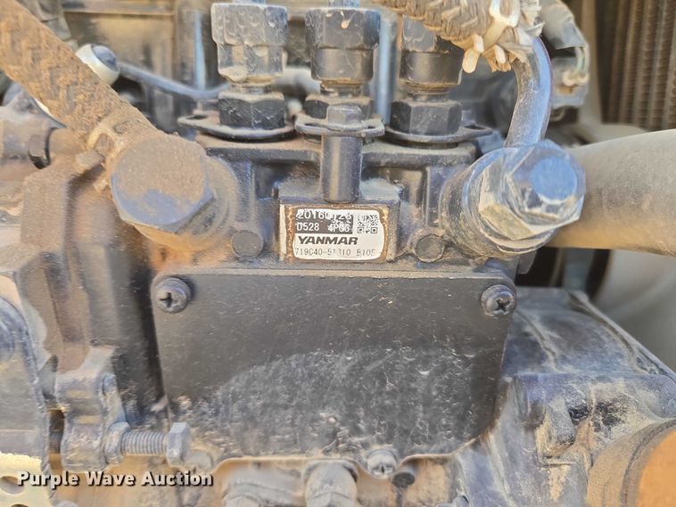 image for item EN3755 2016 Takeuchi TB216 mini excavator