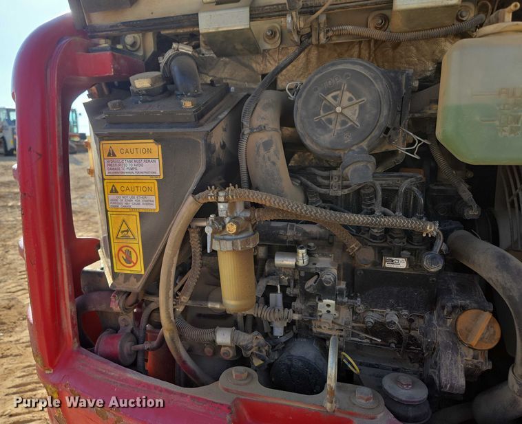 image for item EN3755 2016 Takeuchi TB216 mini excavator