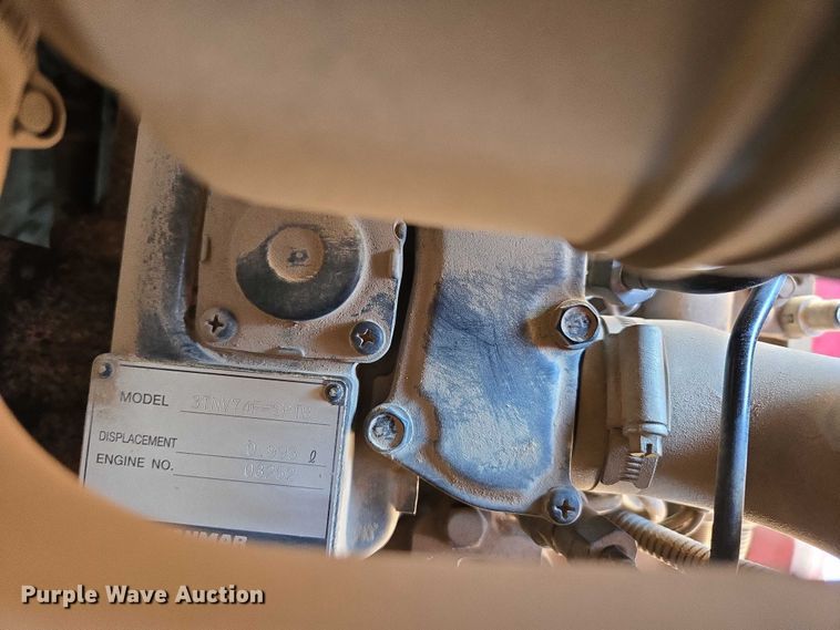 image for item EN3755 2016 Takeuchi TB216 mini excavator