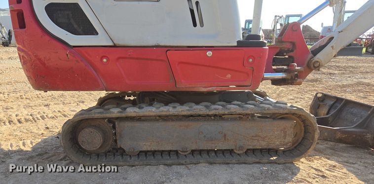 image for item EN3755 2016 Takeuchi TB216 mini excavator
