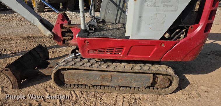 image for item EN3755 2016 Takeuchi TB216 mini excavator