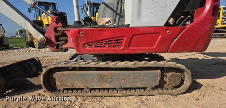 image for item EN3755 2016 Takeuchi TB216 mini excavator