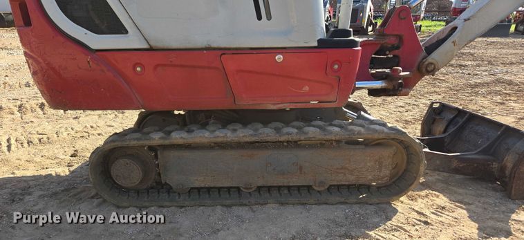image for item EN3755 2016 Takeuchi TB216 mini excavator