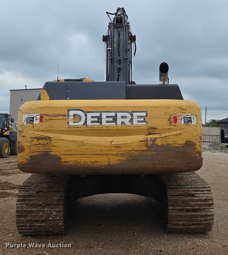 image for item EN3756 2012 John Deere 350G LC excavator