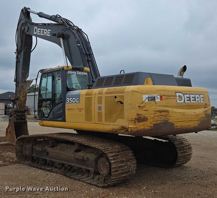 image for item EN3756 2012 John Deere 350G LC excavator