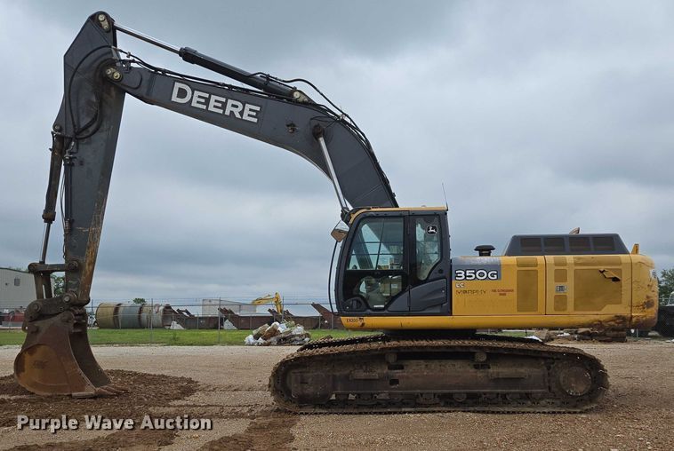 image for item EN3756 2012 John Deere 350G LC excavator