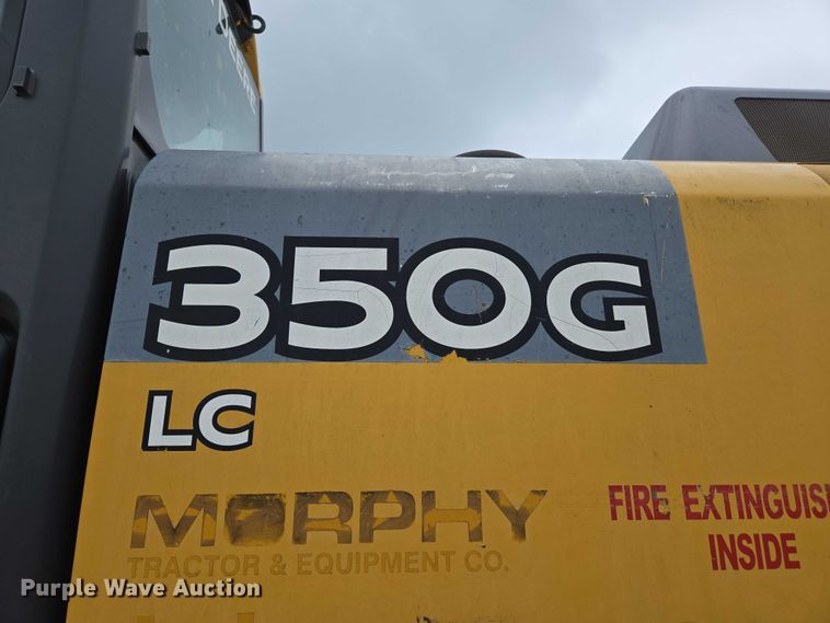 image for item EN3756 2012 John Deere 350G LC excavator