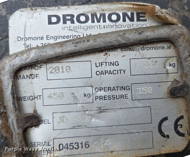 image for item EN3756 2012 John Deere 350G LC excavator