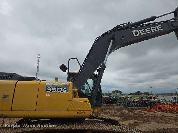 image for item EN3756 2012 John Deere 350G LC excavator