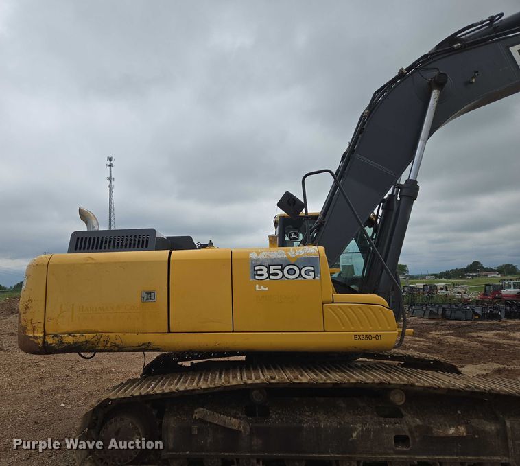 image for item EN3756 2012 John Deere 350G LC excavator