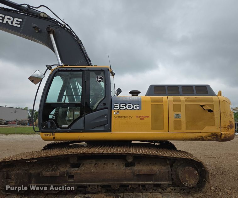 image for item EN3756 2012 John Deere 350G LC excavator