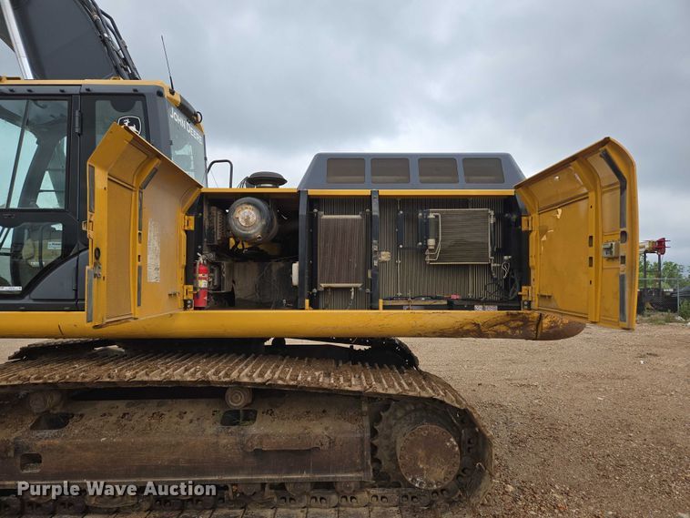 image for item EN3756 2012 John Deere 350G LC excavator