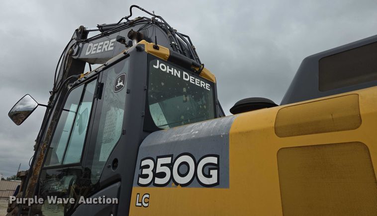 image for item EN3756 2012 John Deere 350G LC excavator