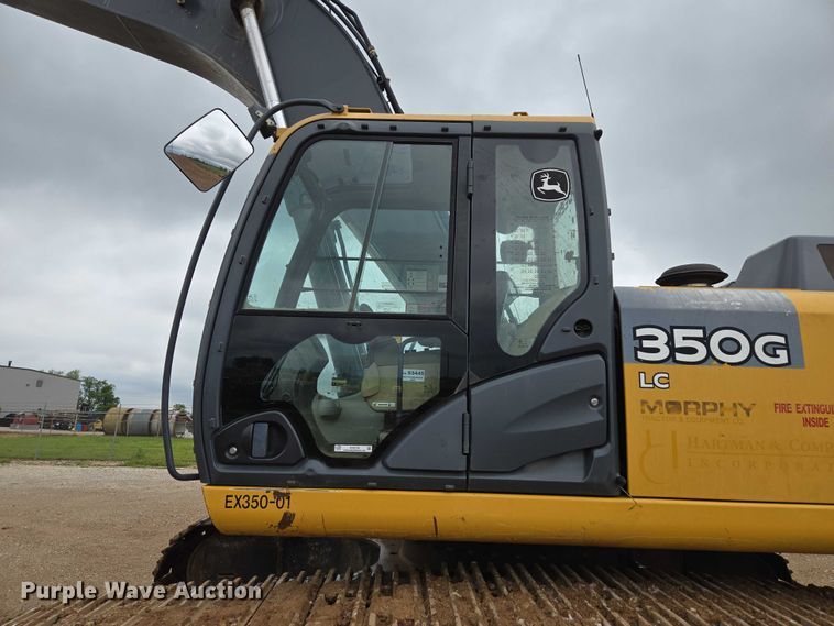image for item EN3756 2012 John Deere 350G LC excavator